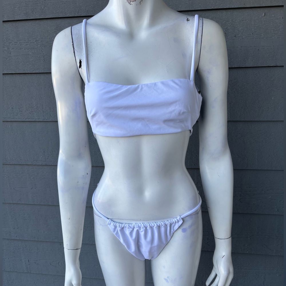 Hera Collection White Bikini Set